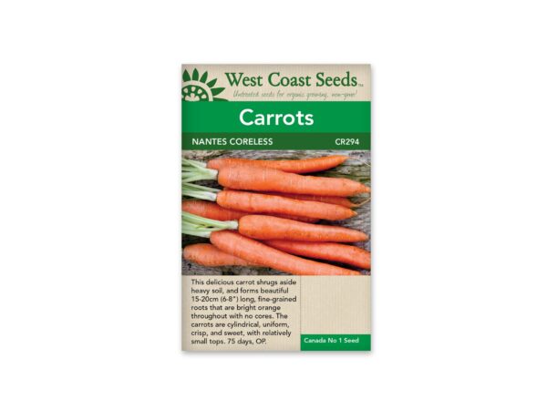 carrots-nantes-coreless-west-coast-seeds