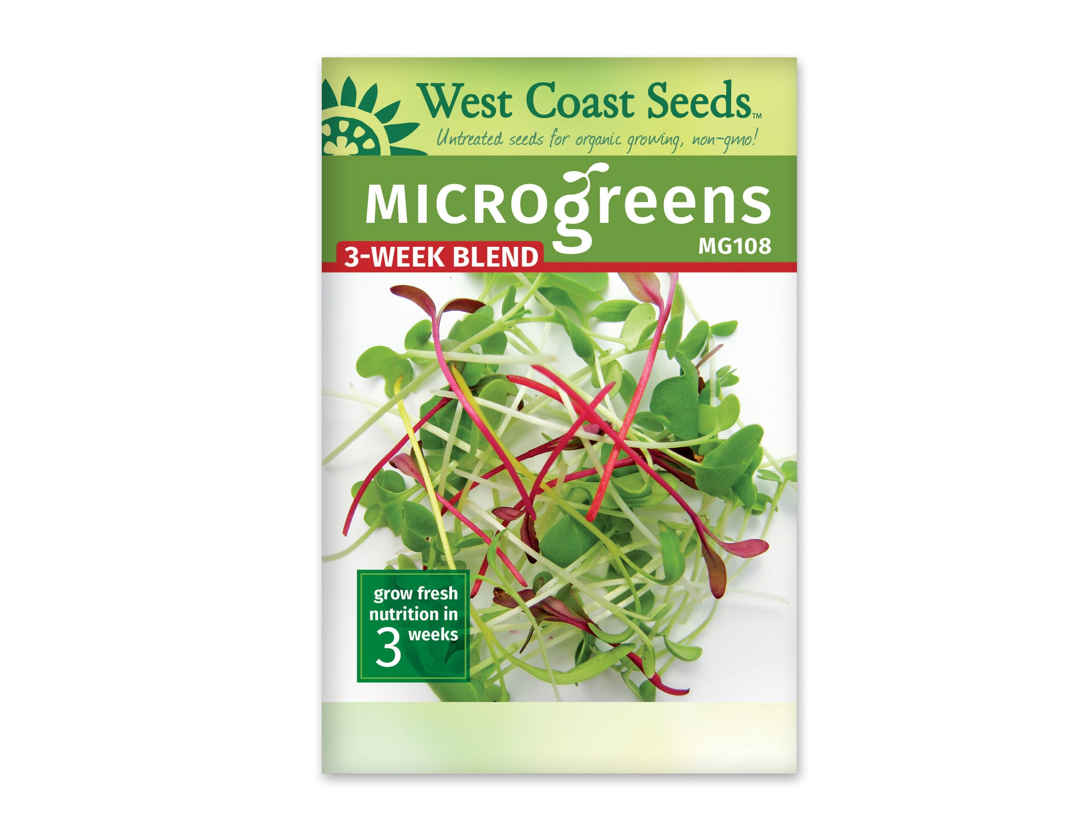 Three-Week Blend Microgreens Seeds