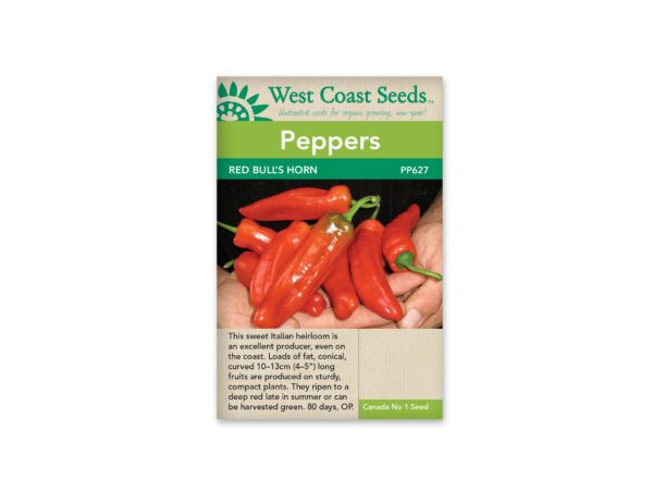 peppers-red-bulls-horn-west-coast-seeds