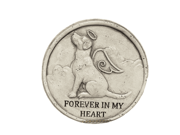 forever-in-my-heart-dog-memorial-stone