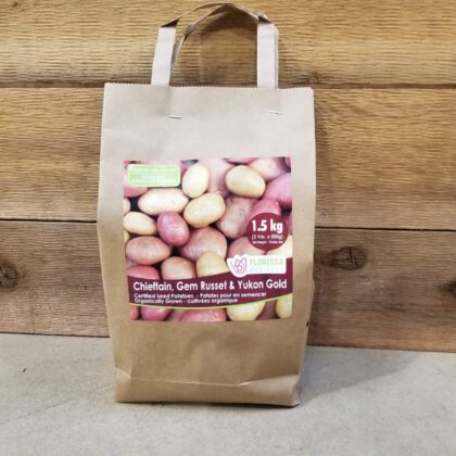 Spring Seed Potato - Organic Combo Package