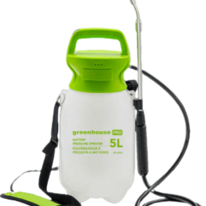 5L Battery Pressure Sprayer-Greenhouse Pro