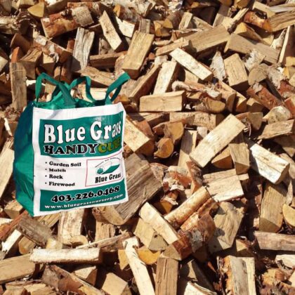 Birch Firewood - Handy Bag