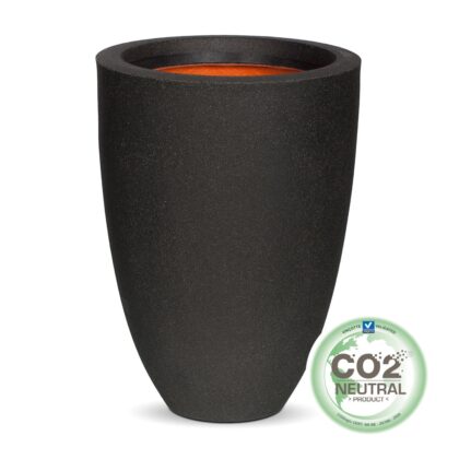 Tall Round Capi-Fiberglass Planter