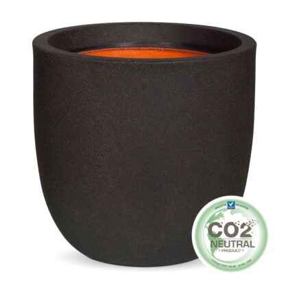 Round Capi-Fiberglass Planter