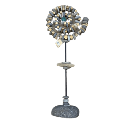 Stone Spiral Stand