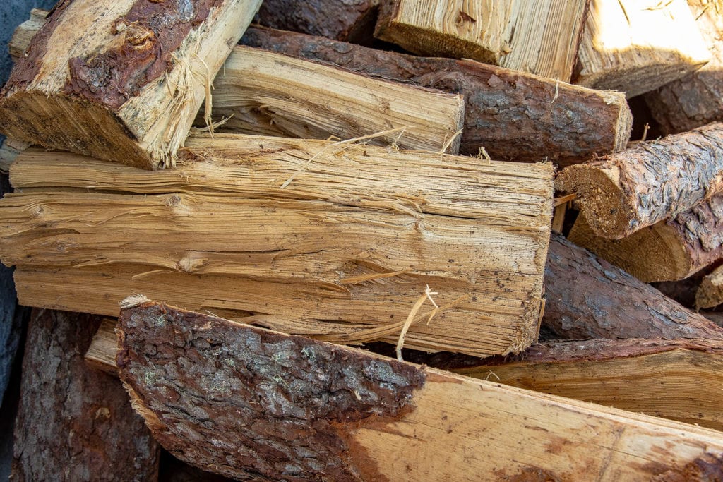 Pine Firewood - Bulk