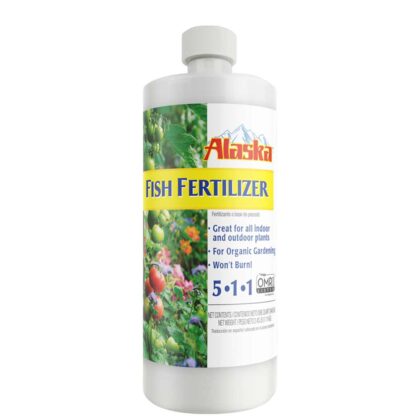 Alaska Fish Fertilizer 5-1-1 (946ML)