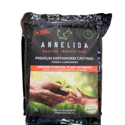 Annelida Premium Worm Castings 20L Bag