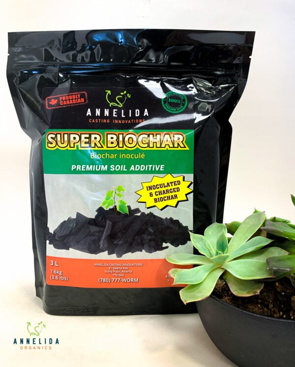 Annelida Super Biochar
