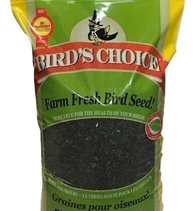 Bird's Choice Black Oil Sunflower