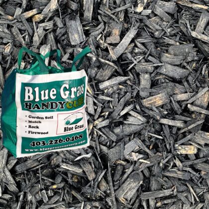 Ebony (Black) Shredded Mulch - Handy Bag