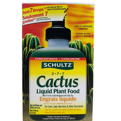 Schultz Cactus Liquid Plant Food 2-7-7