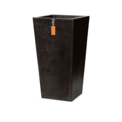 Tall Square Capi-Fiberglass Planter