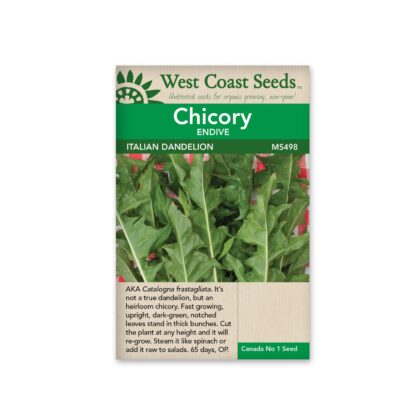 Endive-Italian Dandelion-West Coast