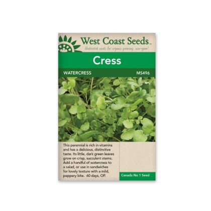 Cress-Watercress-West Coast