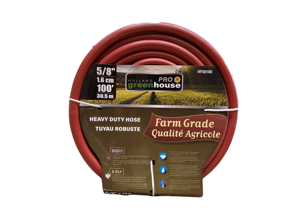 GreenhousePro Farm Grade Heavy Duty Hose 100ft