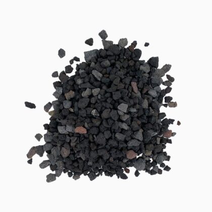Black Lava Rock 20mm (3/4") - Bulk