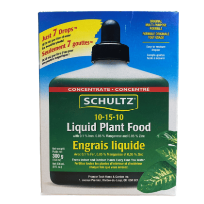 Schultz 10-15-10 Liquid Plant Food 300 Grams