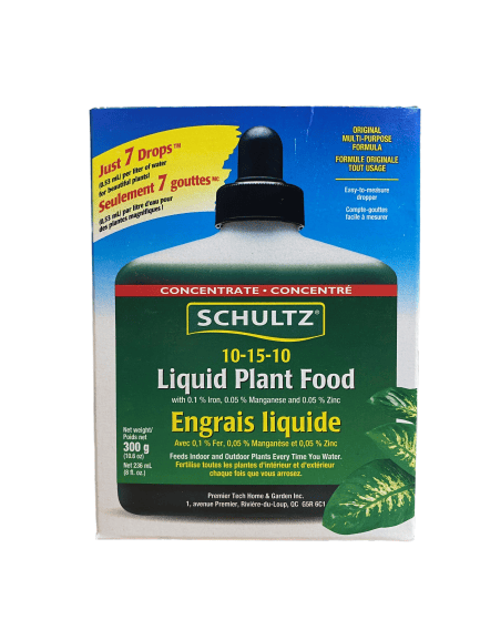 Schultz 10-15-10 Liquid Plant Food 300 Grams