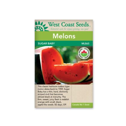 Watermelon-Sugar Baby Certified Organic-West Coast