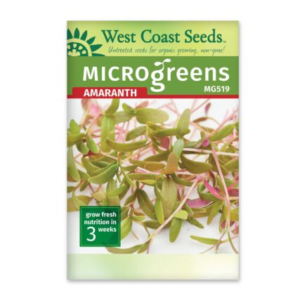 Microgreens-Microgreen Amaranth-West Coast