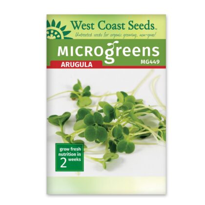 Microgreens-Microgreen Arugula-West Coast