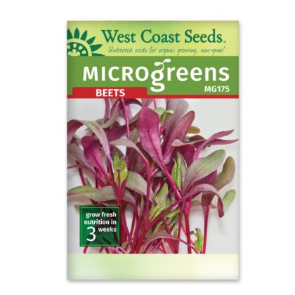 Microgreens-Microgreen Beets-West Coast