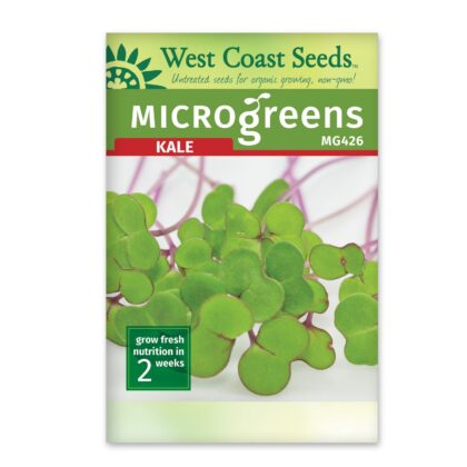 Microgreens-Microgreen Kale-West Coast