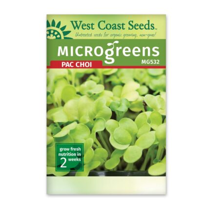 Microgreens-Microgreen Pac Choi-West Coast