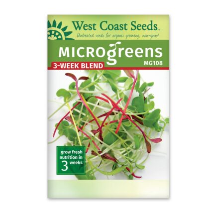 Microgreens-Three Week Blend-West Coast