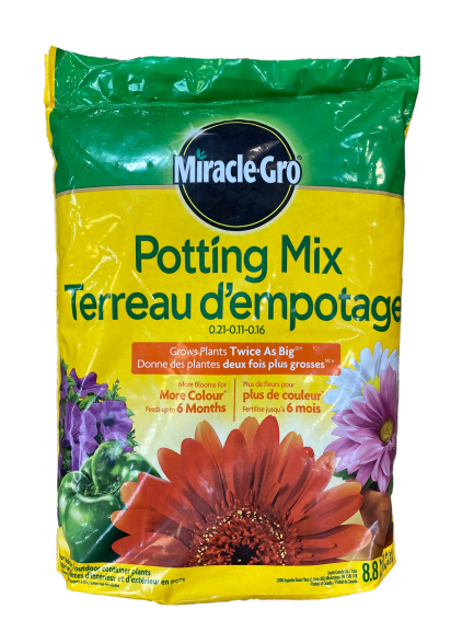 Miracle-Gro® Potting Mix 0.21 - 0.11 - 0.16