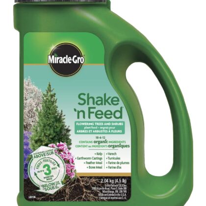 Miracle-Gro® Shake 'N Feed® Flowering Trees & Shrubs Plant Food 18-6-12