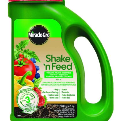 Miracle-Gro® Shake 'N Feed® Tomato, Fruits & Vegetables Plant Food 10-5-15