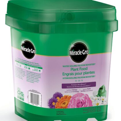 Miracle-Gro® Water Soluble Bloom Booster® Plant Food 15-30-15 (500g)