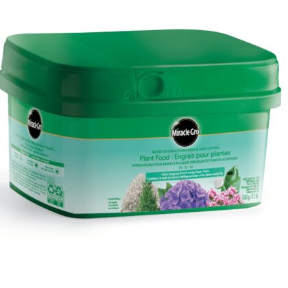 Miracle-Gro® Water Soluble Evergreen & Acid-Loving Plant Food 28-10-10 (500g)