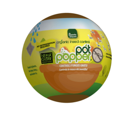 Nema Globe Pot Popper for Fungus Gnats