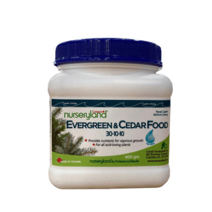 Evergreen & Cedar Food 30-10-10