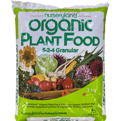 Nurseryland Organic Plant Food 5-2-4 7kg