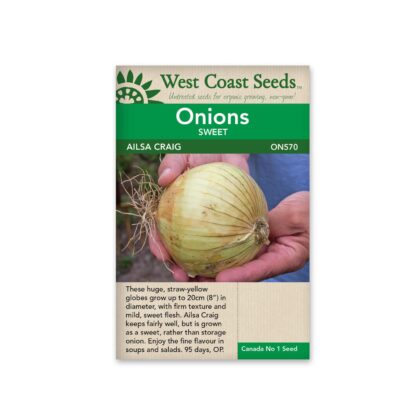 Sweet Onion-Ailsa Craig-West Coast