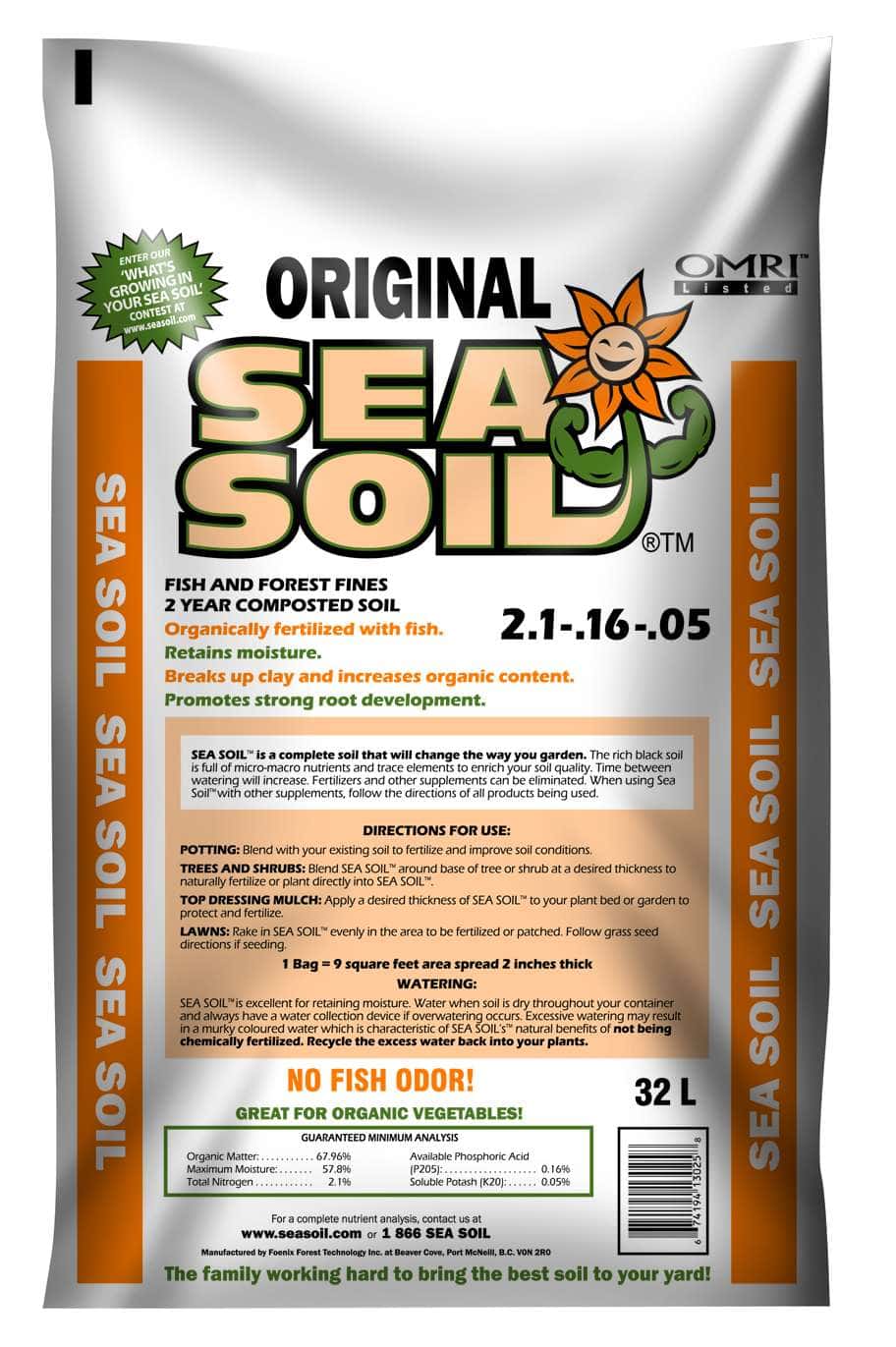 Original SEA SOILâ„¢ 32 L