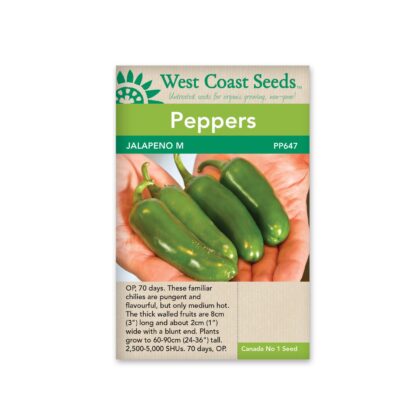 Peppers-Jalapeno M-West Coast