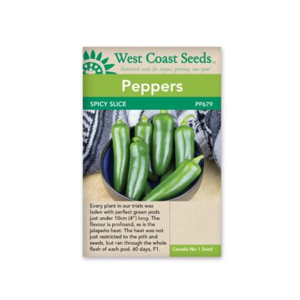 Peppers-Spicy Slice Jalapeno (10 Seeds)-West Coast