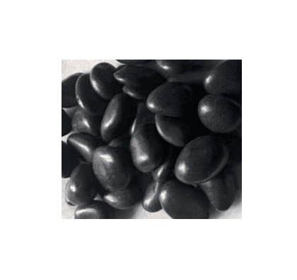 Polished Black Rock - 20 KG Bag