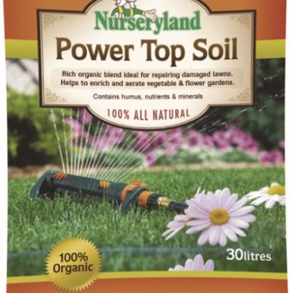 Power Top Soil 30 Litres-Nurseryland