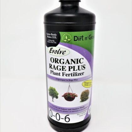 ​​EVOLVE  Organic Rage Plus​ 0-0-6