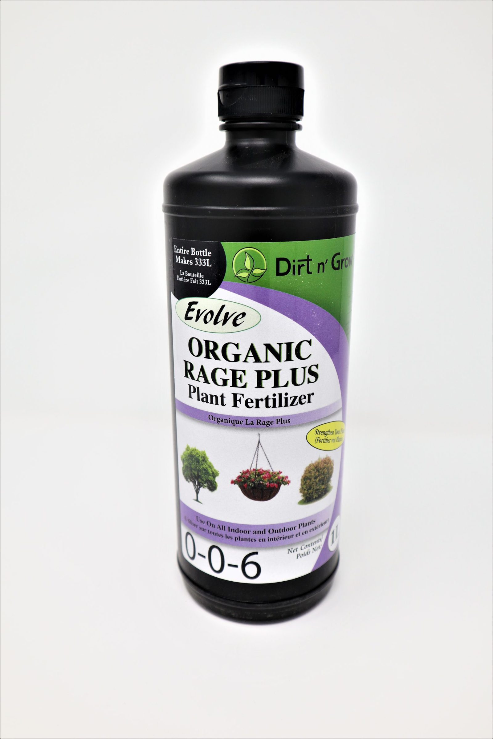 EVOLVE Organic Rage Plus 0-0-6
