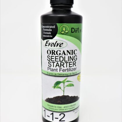​EVOLVE  Organic Seedling Starter 1-1-2