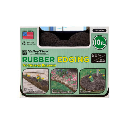 Earth Edging 10ft-12″Rubber Edging