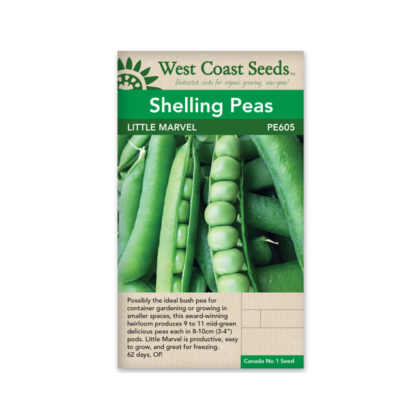 Shelling Pea - Little Marvel-West Coast